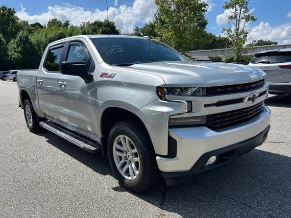 CHEVROLET SILVERADO LTD 2022 1GCUYEED3NZ139044 image
